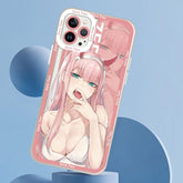 DARLING in The FRANXX TPU iPhone Case - HelloAnimeCases